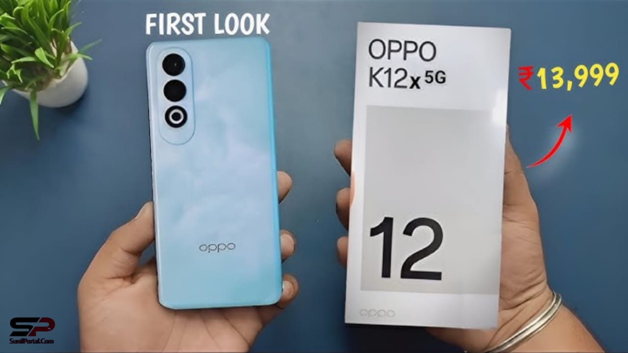 OPPO K12x 5G